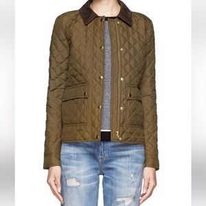 J.Crew Quilted Barn Jacket